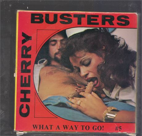 Cherry Busters 5 What a Way to Go! Regular 8mm Film Reel Vintage 071725AVHS