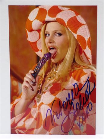 Victoria Zdrok Adult Model Autographed 4x6" Photograph w/COA 061925WP-Z-60