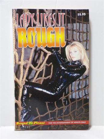 Lady Likes It Rough, Paperback Novel 2000 Bound to Please BP-182 061225WP2-58