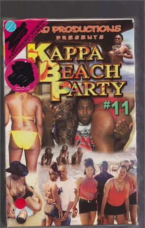 Kappa Beach Party #11 VHS Film Co NJ Productions 072925AVHS3