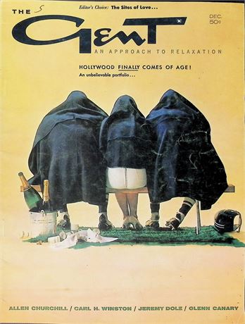Gent Magazine ft. Sam, Joni December 1960 010226AKP-42