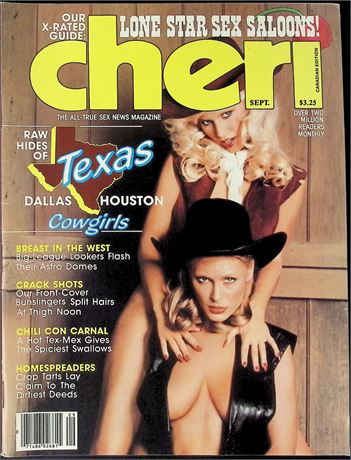 Cheri Magazine ft. Maria Sept 1982 120325AKP-4