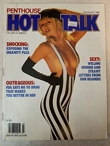 Penthouse Hot Talk Busty Adult Magazine "Sexy, Willing Women" July/august 1990 081623lm-p
