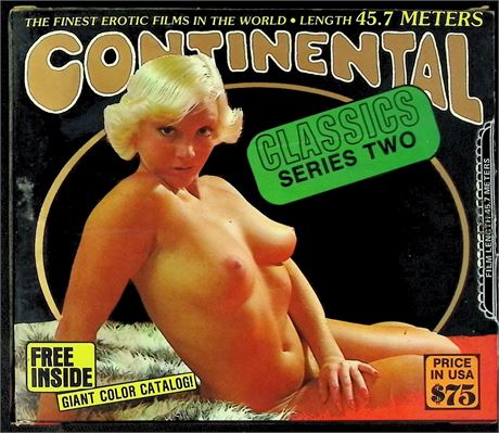 Continental Classics Series Two Birthday Present Adult Reg 8mm Film 121525AKVHS