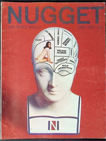 Nugget Magazine w/ Trudy Wise June 1962 011226AKP-36