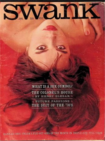 Swank Magazine ft. Hannah Choo Jan 1963 121925AKP-57