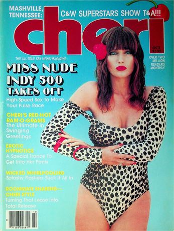 Cheri Magazine Ft. Miss Nude Indy 500 October 1981 081425RP-