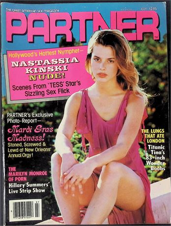 Partner Magazine ft. Nastassia Kinski July 1981 111125AKP-17