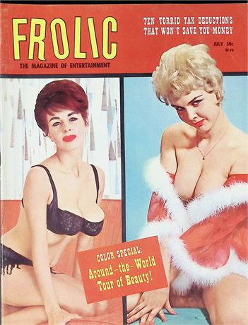Frolic Magazine Vol.13 No.2 July 1964 121925AKP-24