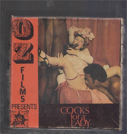 Oz Films #69 Cocks for a Lady, Regular 8mm Film Reel Vintage 071425AVHS2