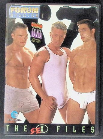 The Sex Files Starring Broch McKay, Dillon Colter, Gay DVD Forum Studios Blue Jay 081225ADVD