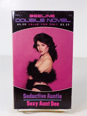 Seductive Auntie & Sexy Aunt Dee, 1980's Beeline Double Novel DN-6347-C 102625WP