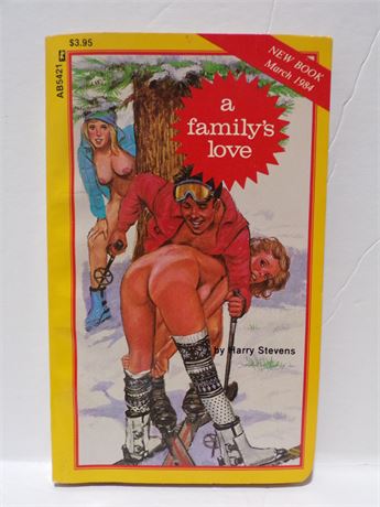 A Family's Love by Harry Stevens, Paperback Book 1984 Greenleaf AB5421 072825WP-34