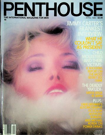 Penthouse Magazine Ft. Jimmy Carter & Yakuza April 1983 072925RP-