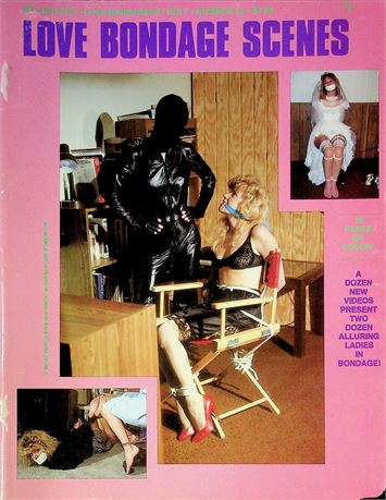 Love Bondage Scenes Magazine Cathy And Courtney No.22 061725RP-