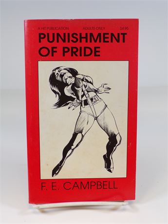 Punishment of Pride by F E Campbell, Paperback Book 1993 House of Milan HOM HIT-190 102025WP-84