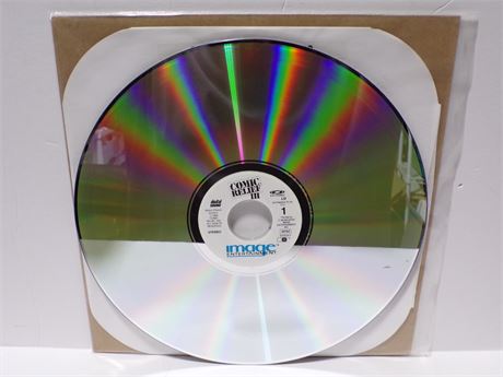 Comic Relief III 1989 LASERDISC Movie Image Entertainment 062525WR-3