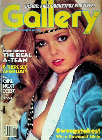 Gallery Magazine Ft. Max & Una October 1984 062425RP2-