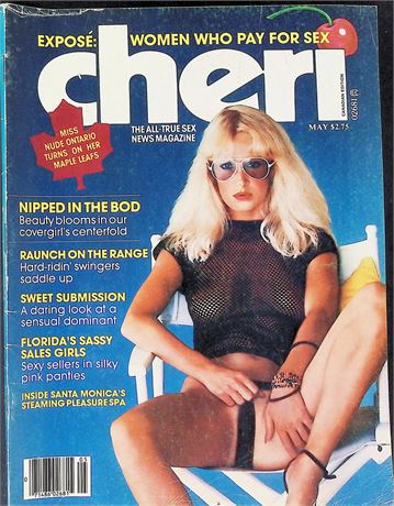 Cheri Magazine ft. Mistress Candice May 1980 111925AKP-86