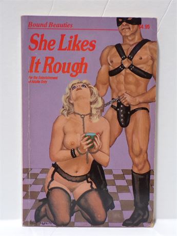 She Likes It Rough (Likes It Hard 1990), Paperback Novel 1993 Star Bound Beauties BD-184 070225WP-21