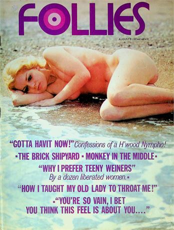 Follies Magazine A Hollywood Nympho Confesses August 1973 061025RP