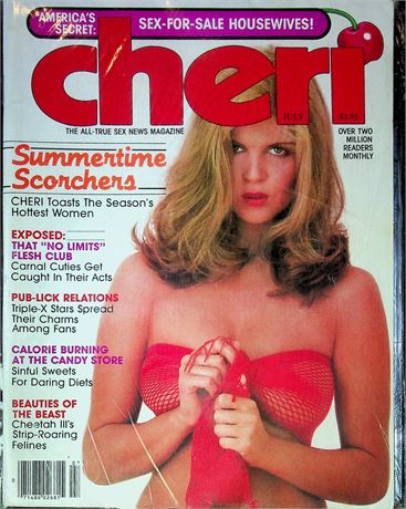 Cheri Magazine Ft. Wanda & Laurie July 1982 070725RP-