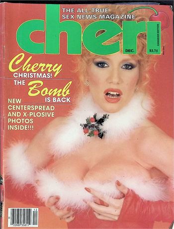 Cheri Magazine ft. Joan Collins Dec 1984 112925AKP-23