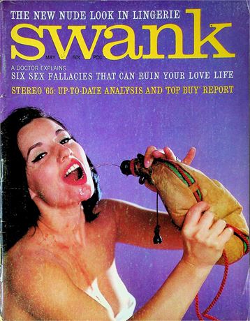 Swank Magazine Ft. Francesca & Monica May 1965 061225RP2-