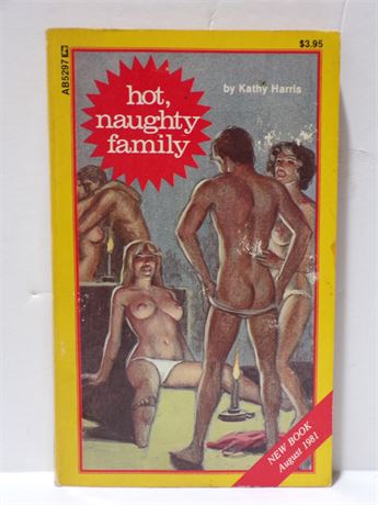 Naughty Family Fun by Harry Stevens, Paperback Book 1981 Greenleaf AB5297 080525WP-35
