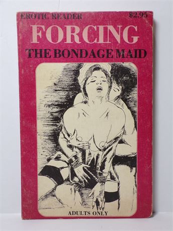 Forging The Bondage Maid by Anonymous, Paperback Novel 1981 Star ER-150 061125WP-26
