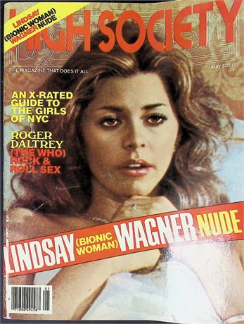 High Society Magazine featuring Lindsay Wagner May 1979 011526AKP-40