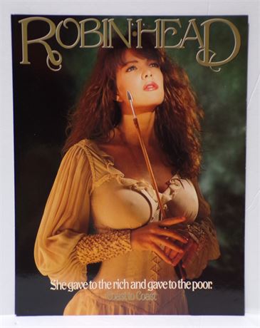 Paula Price in Robin Head, Coast to Coast 1990's Promo Slick Ad Sheet ASO1-77