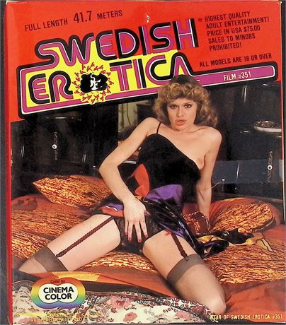 Swedish Erotica #351 Sweet Dreams Super 8MM 1980 120825AKVHS