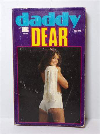 Daddy Dear by Anonymous, Paperback Novel 1979 Sutton SG-504 061125WP-53