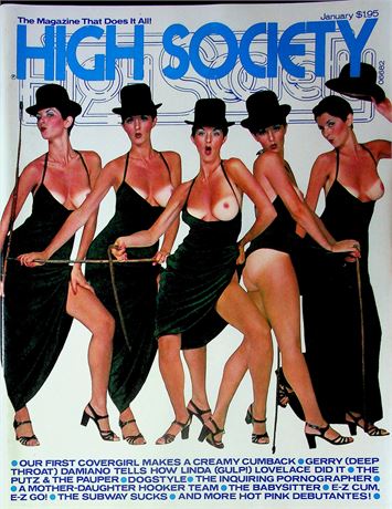 High Society Magazine Ft. Gerry Damiano January 1977 052725RP