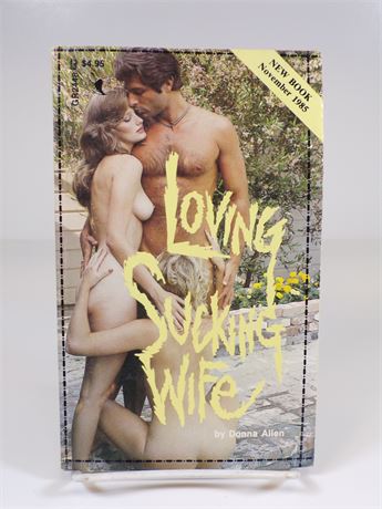 Loving Sucking Wife by Donna Allen, Paperback Book 1985 Greenleaf Reader GR2448 102025WP-51