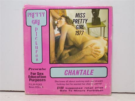 Chantale Miss Pretty Girl PG43 1977 8mm Film Reel 051525WP