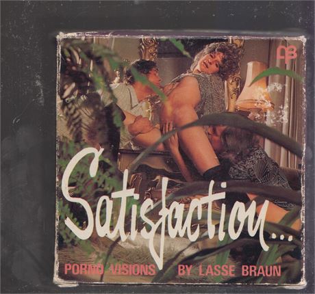 Lasse Braun #106 Satisfaction Regular 8mm Film Reel Vintage 072525AVHS2