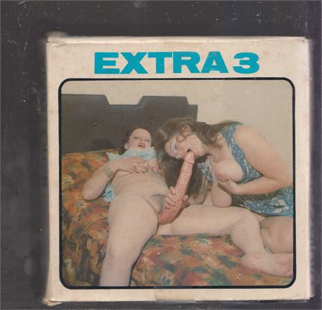 Extra #3 Lesbian Party Regular 8mm Lesbian Film Reel Vintage 072225AVHS2