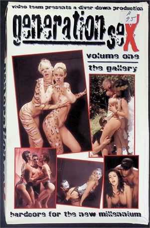 Generation Sex #1 The Gallery ft. Sid Deuce, Sofia Ferrari Adult VHS Video Team 102825AKVHS4