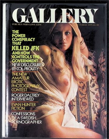 Gallery Magazine ft. Roger Daltry Oct. 1975 111825AKP-66