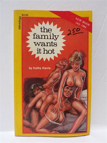 The Family Wants It Hot by Kathy Harris, Paperback Book 1984 Greenleaf AB5438 072825WP-23