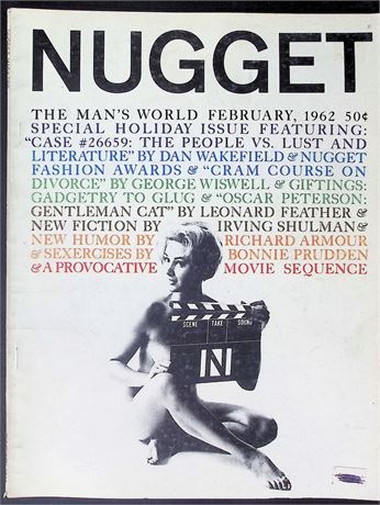 Nugget Magazine w/ Okay Kane February 1962 011226AKP-37