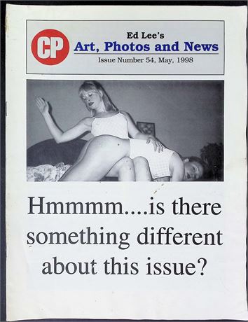Ed Lee's Art, Photo and News Magazine May 1998 111925AKP-38