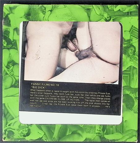 Fanny Films #10 Big Dick Reg 8mm Color Adult Film 122225AKVHS
