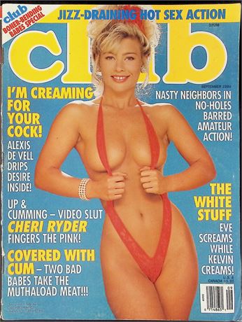 Club Magazine ft. Alexis de Vell Sept 1994 111925AKP-59