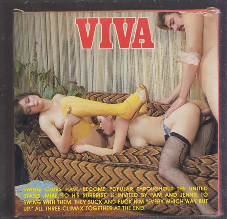 Viva #25 Swingers Club Regular 8mm Film Reel Vintage 072525AVHS