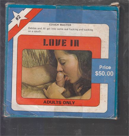 Love In #2 Couch Master, Regular 8mm Film Reel Vintage 071425AVHS