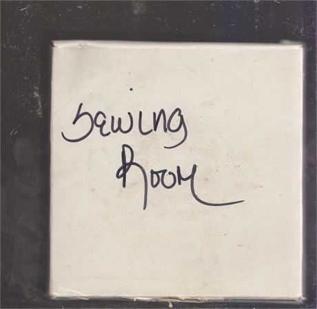 Sewing Room Reg 8mm Film Reel Vintage 072525AVHS