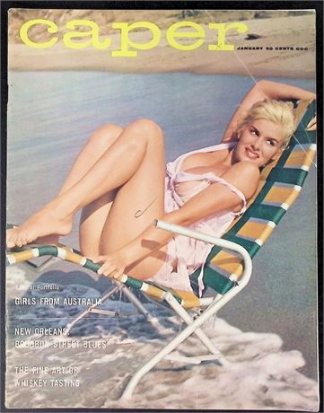 Caper ft. Sally Wood Jan 1962 110525AKP-39